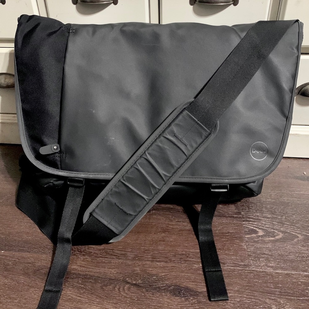 Dell Black Laptop Bag